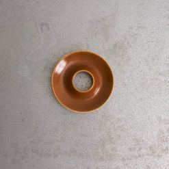 2168 HAKUSAN TOHKI Coquetier porcelaine - Marron