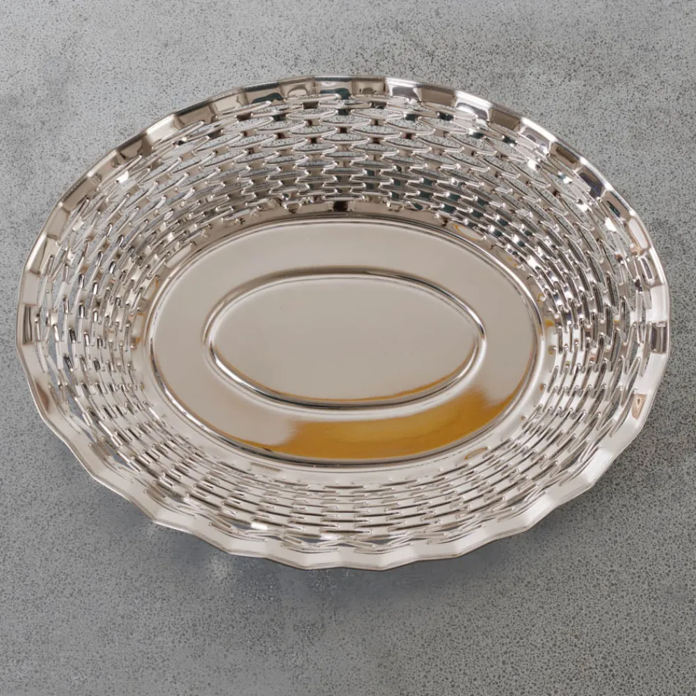 953 CHEVALIER Corbeille à pain inox