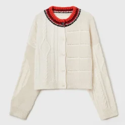 Women Cordera - Cardigan - Blanc