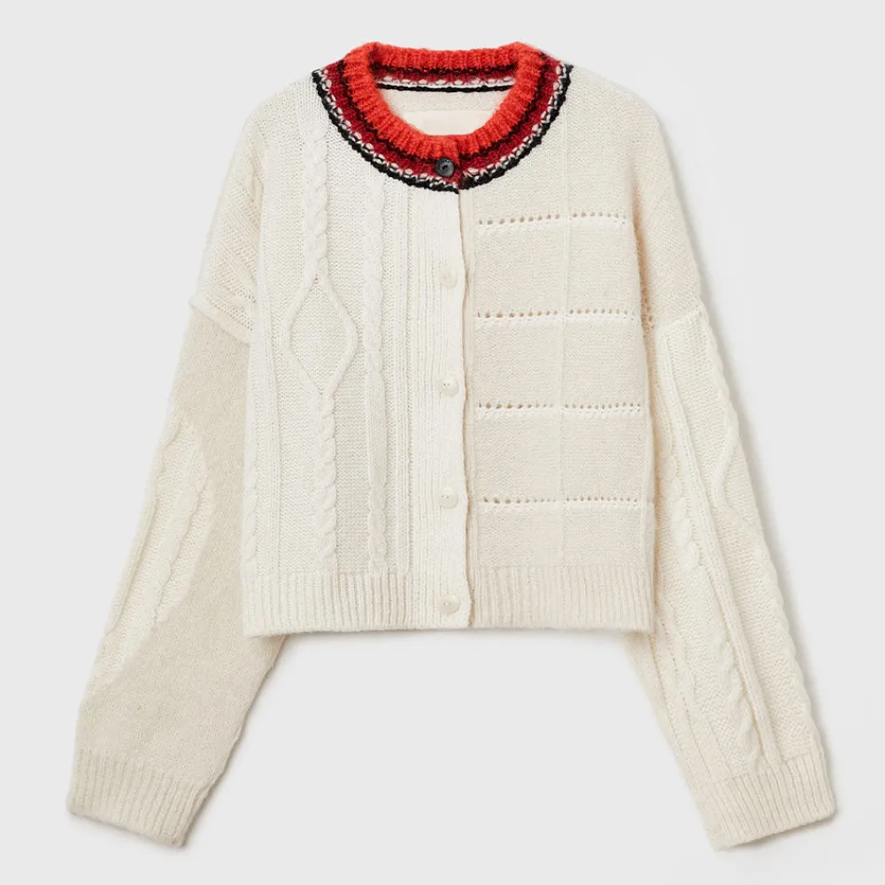 Women Cordera - Cardigan - Blanc
