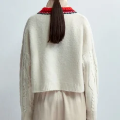 Women Cordera - Cardigan - Blanc