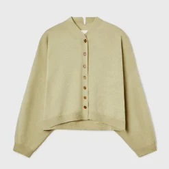Women Cordera - Cardigan Laine - Butter