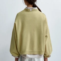 Women Cordera - Cardigan Laine - Butter
