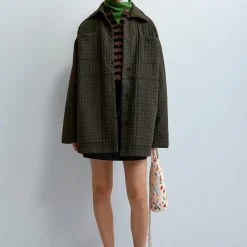 Women Cordera - Cardigan Rayé - Marron