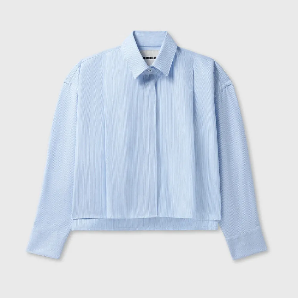 Women Cordera - Chemise Classique - Bleu