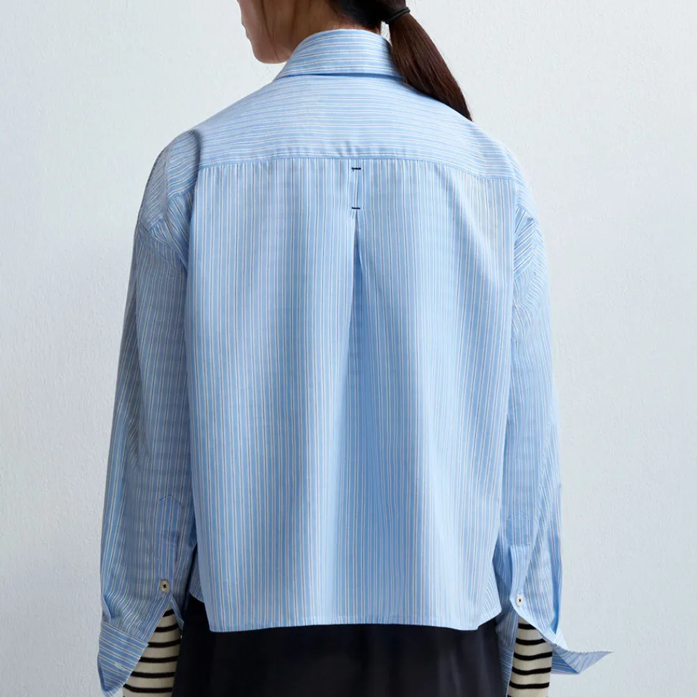 Women Cordera - Chemise Classique - Bleu