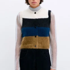 Women Cordera - Gilet - Bleu