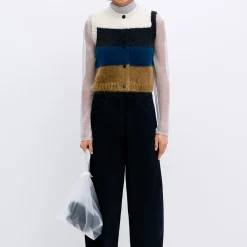 Women Cordera - Gilet - Bleu