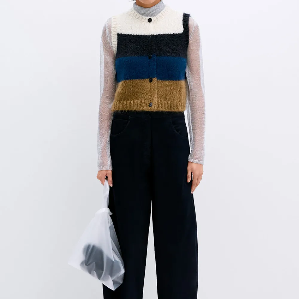 Women Cordera - Gilet - Bleu