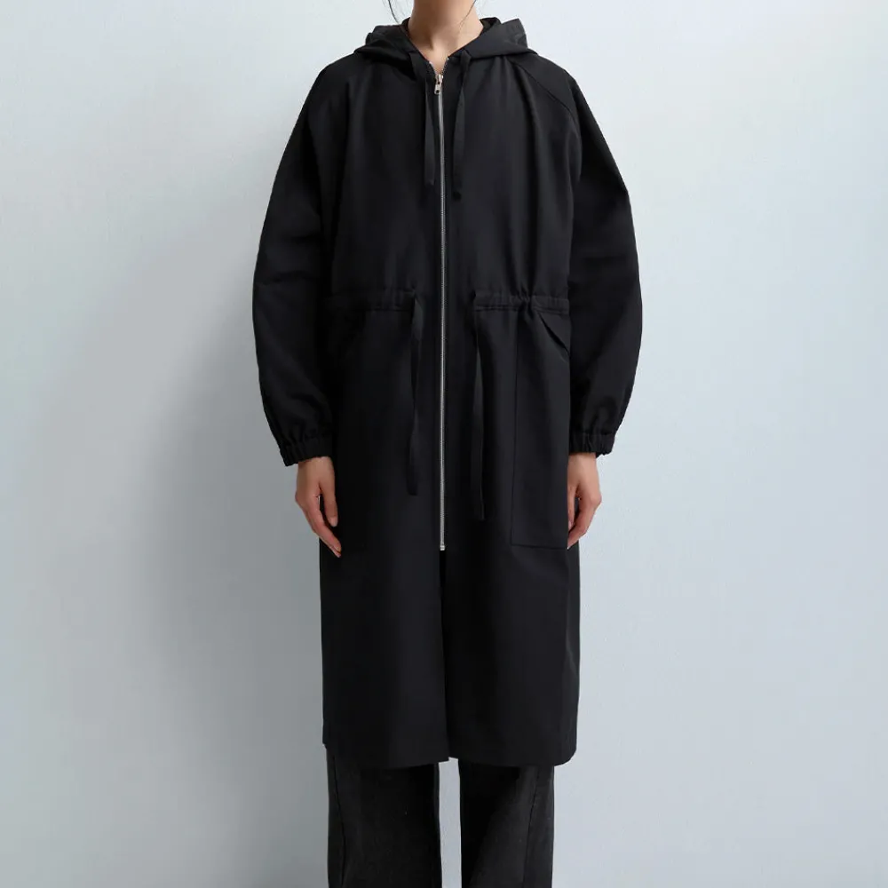 Women Cordera - Manteau de pluie - Noir