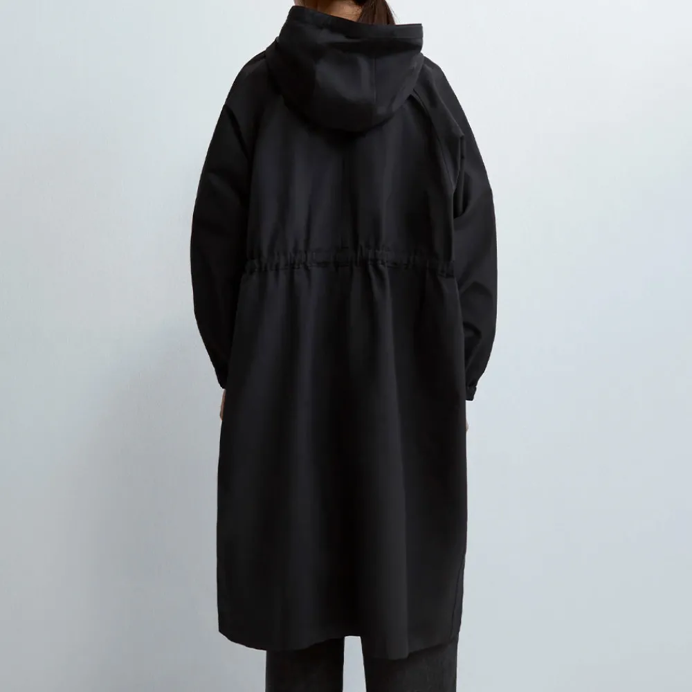 Women Cordera - Manteau de pluie - Noir