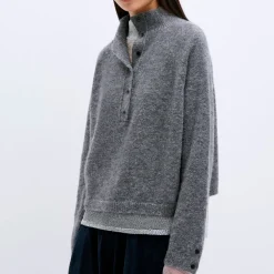 Women Cordera - Pull Camioneur - Gris