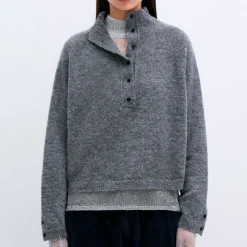 Women Cordera - Pull Camioneur - Gris