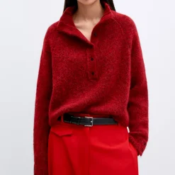 Women Cordera - Pull Camioneur - Rouge