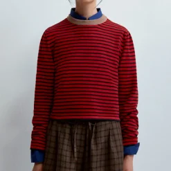 Women Cordera - Pull manches longues - Rouge