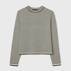 Women Cordera - T-Shirt manches longues - Noir