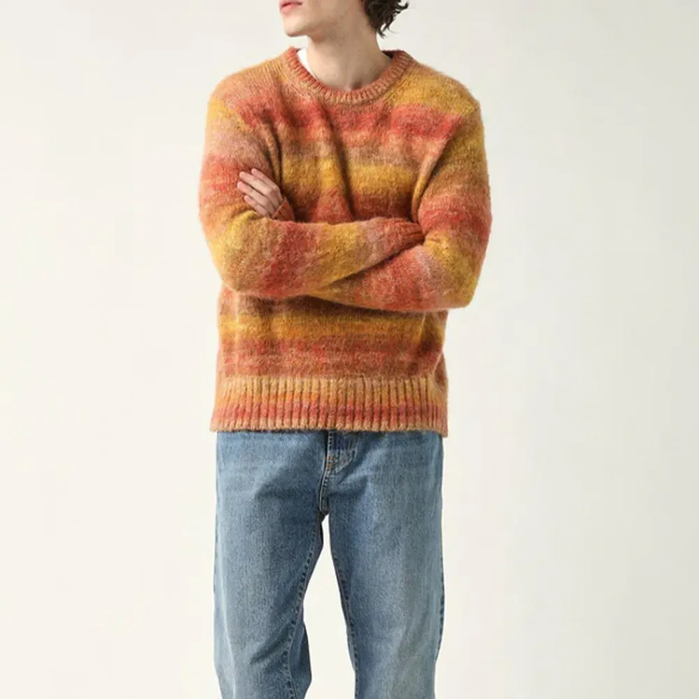 CORRIDOR - Pull Space Dye - Orange