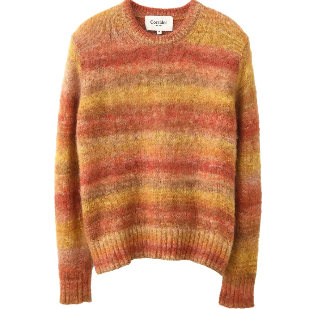 CORRIDOR - Pull Space Dye - Orange