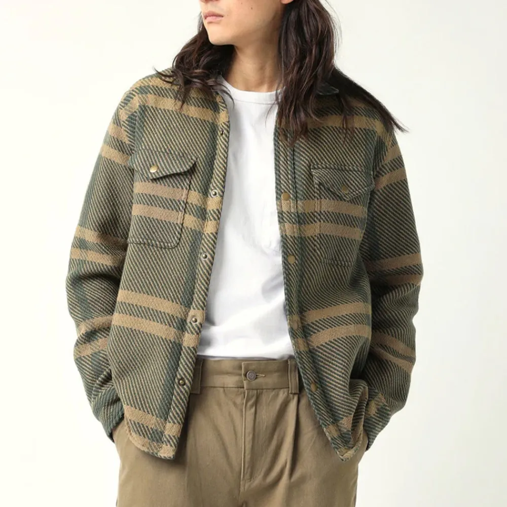 CORRIDOR - Veste Mountain Snap - Vert