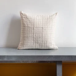 1339 AFROART Coussin - Patch Rayures