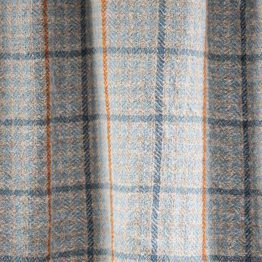 1050 MOISMONT Coussin en laine n°79 - Dutch Blue - Moismont
