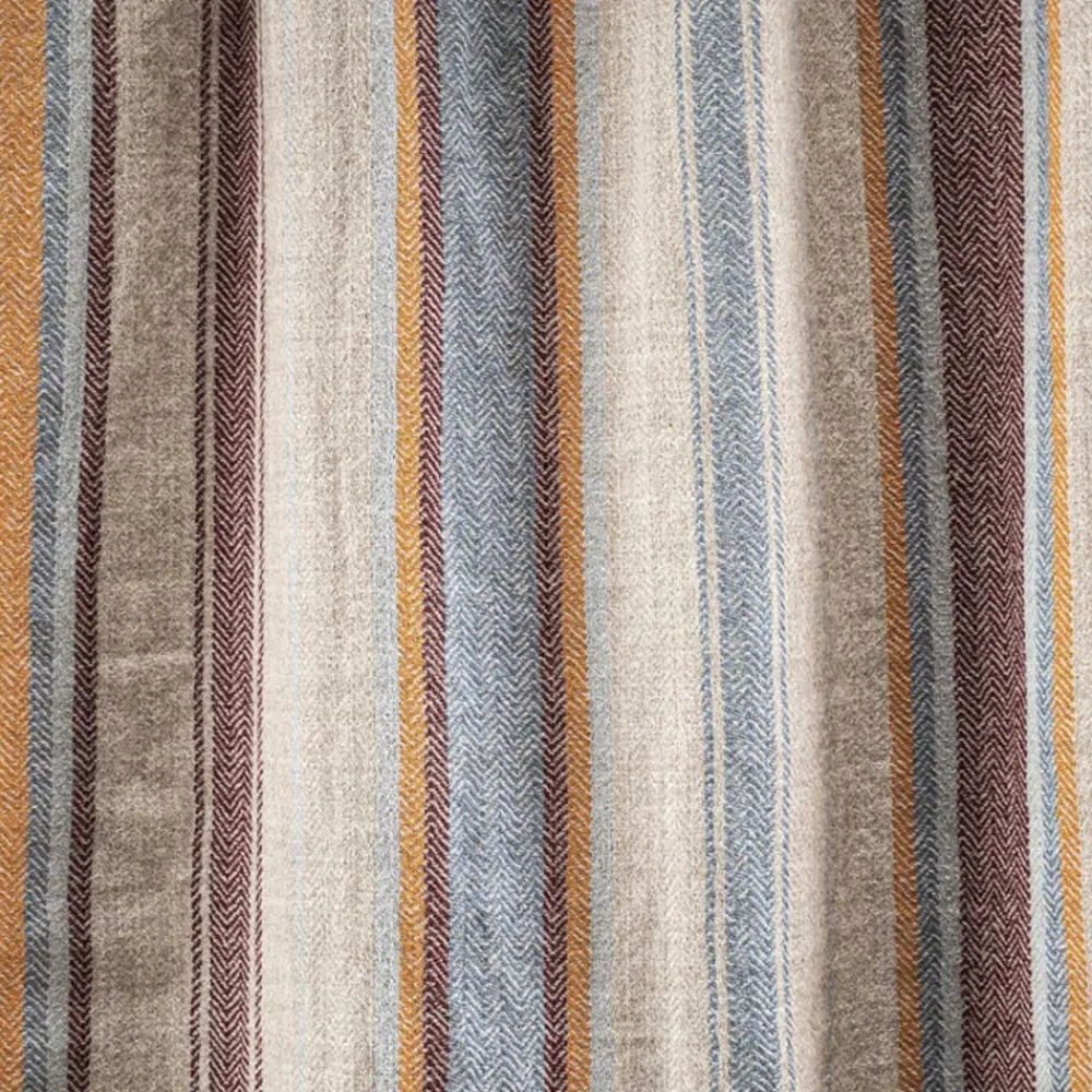 1050 MOISMONT Coussin en laine n°76 - Terracotta - Moismont