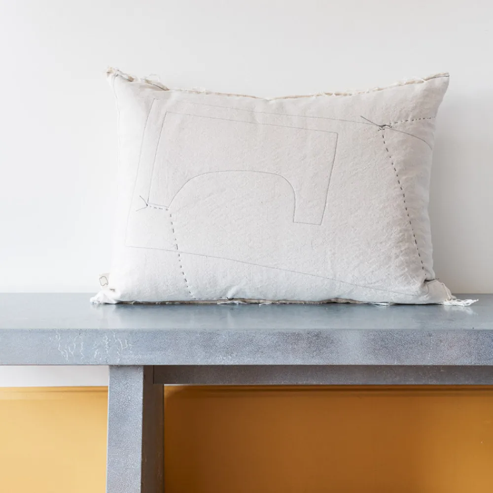1087 FANT PROJECTS Coussin Friend - Blanc