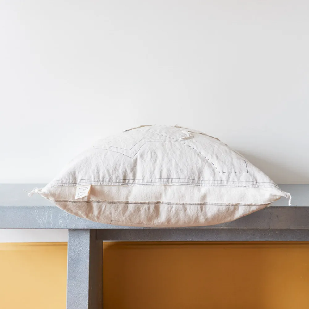 1087 FANT PROJECTS Coussin Friend - Blanc