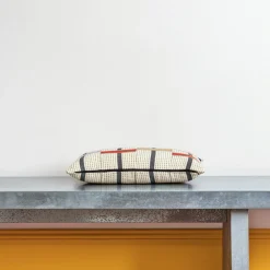 397 GOLDEN EDITIONS Coussin Kente To + Fro - Beige
