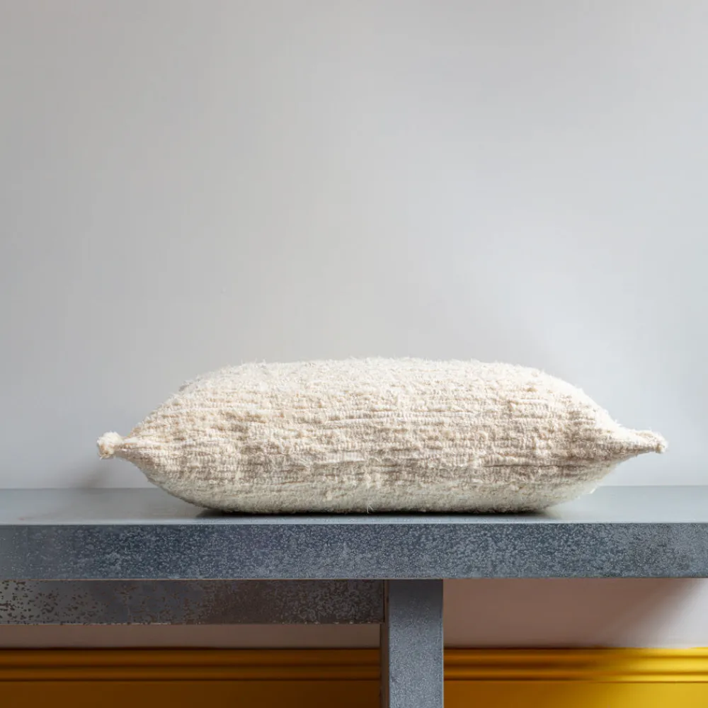 1330 SAUDADE DESIGN FRANCE Coussin Lagos - Crème