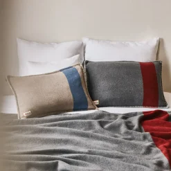 2138 TESSILECHITI Coussin Merci - Beige