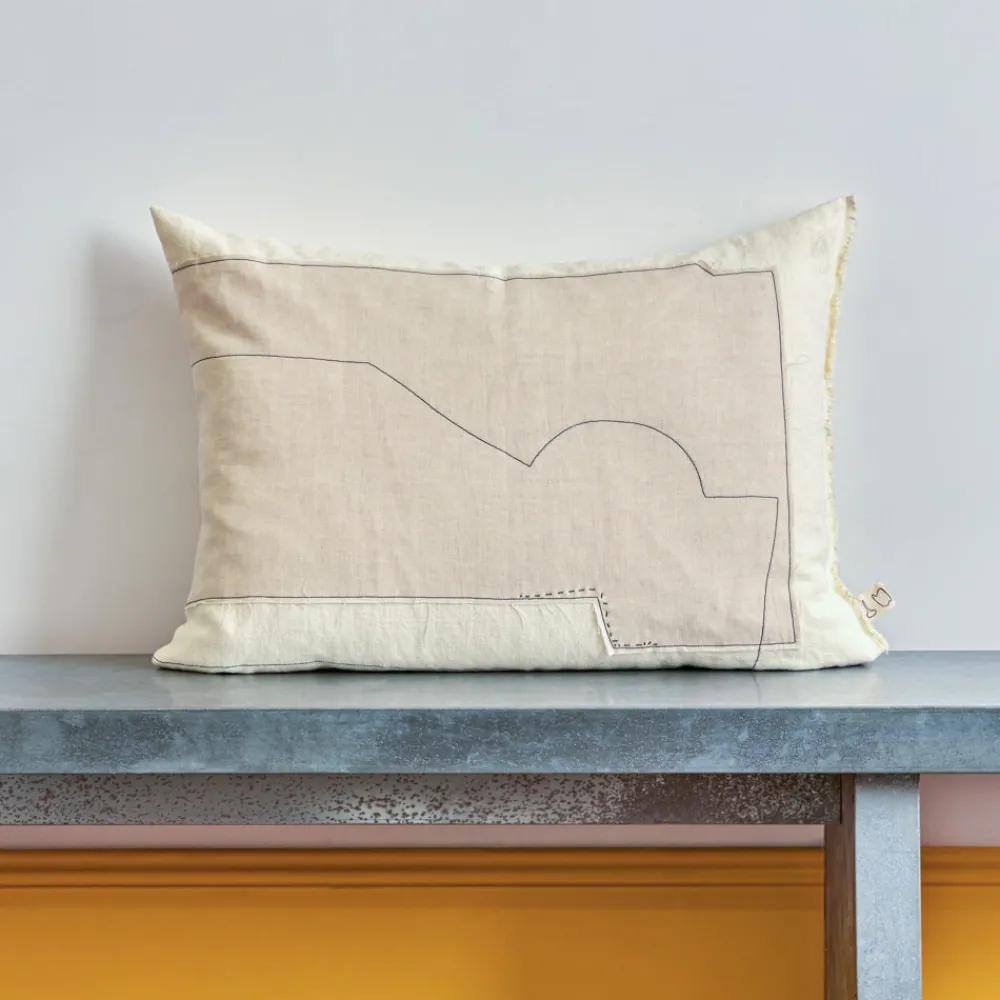 1087 FANT PROJECTS Coussin Nomad - Coconut