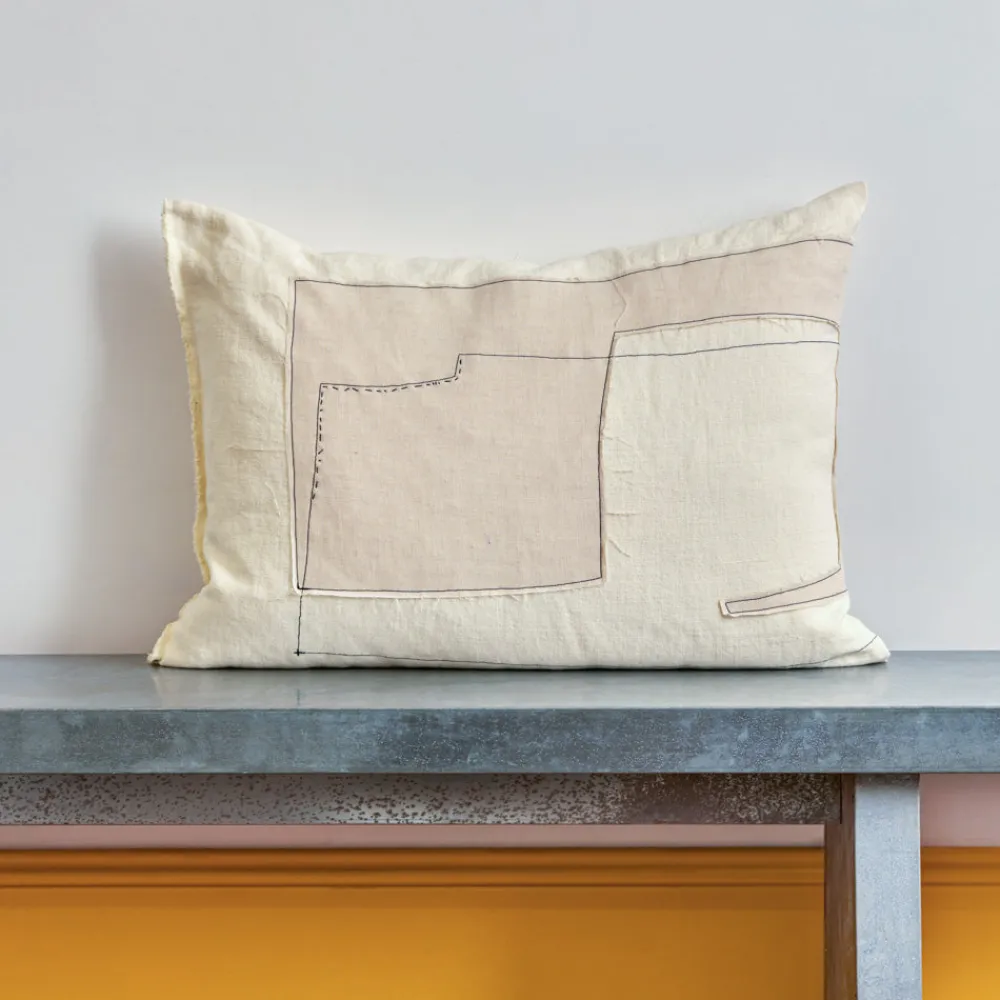 1087 FANT PROJECTS Coussin Nomad - Coconut