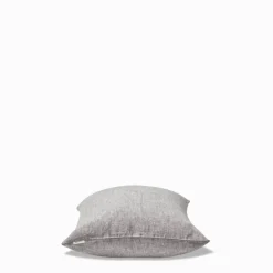 200 LINTEX Coussin épais en lin - Chambray Noir