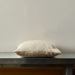 200 LINTEX Coussin épais en lin - Chambray Pierre