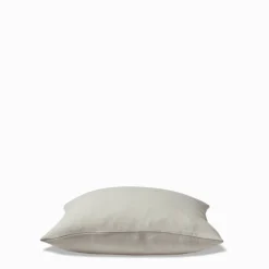 200 LINTEX Coussin épais en lin - Chambray Pierre