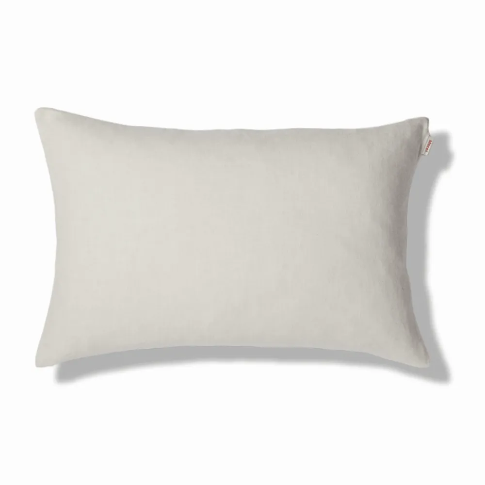 200 LINTEX Coussin épais en lin - Chambray Pierre