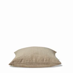 200 LINTEX Coussin épais en lin - Chambray Olive