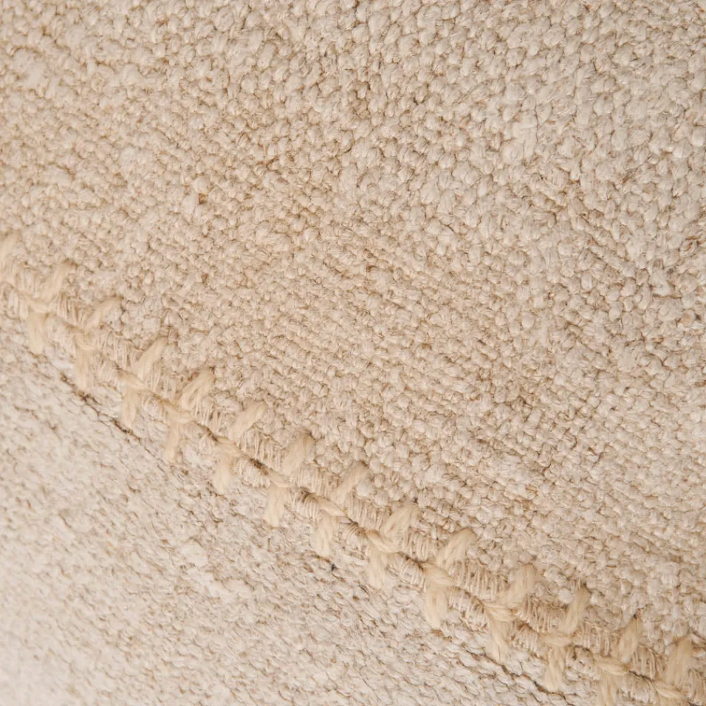 2172 KILIMS ADA Coussin Patch Chanvre - Vintage