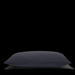 2100 GAZEX Coussin rectangle en gaze de coton - Gris Fusain