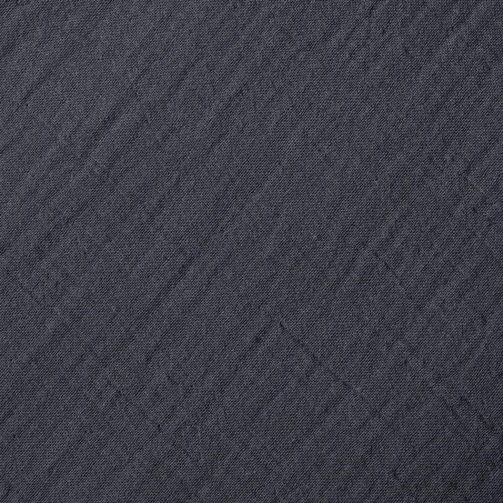 2100 GAZEX Coussin rectangle en gaze de coton - Gris Fusain