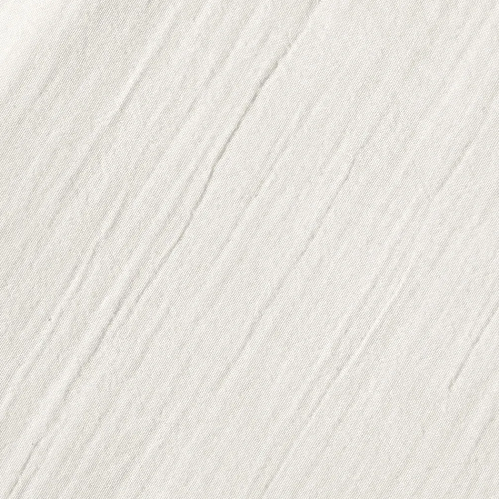 2100 GAZEX Coussin rectangle en gaze de coton - Blanc de Meudon