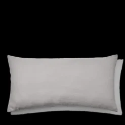 2100 GAZEX Coussin rectangle en gaze de coton - Gris de Paris