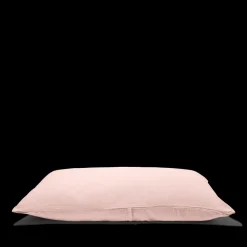 2100 GAZEX Coussin rectangle en gaze de coton - Rose de Bagatelle