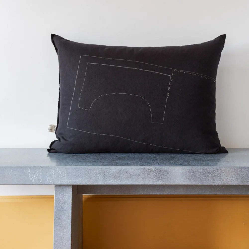 1087 FANT PROJECTS Coussin Totum - Noir
