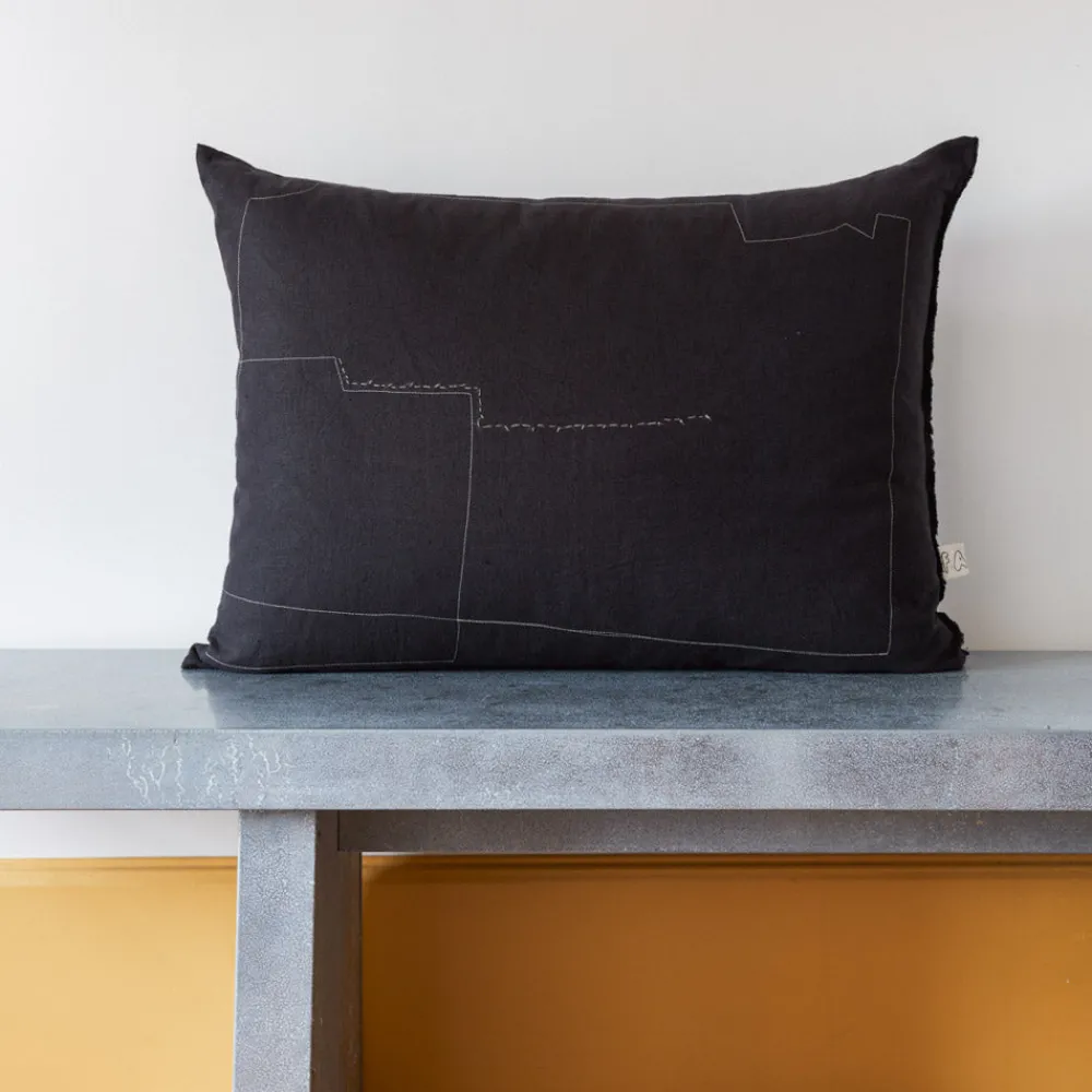 1087 FANT PROJECTS Coussin Totum - Noir