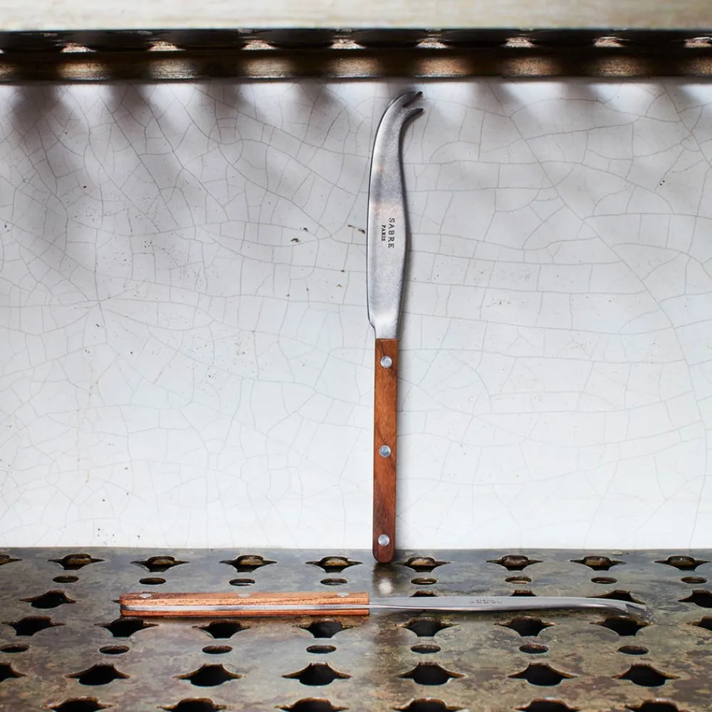 972 SABRE Couteau à fromage Bistrot - Teck