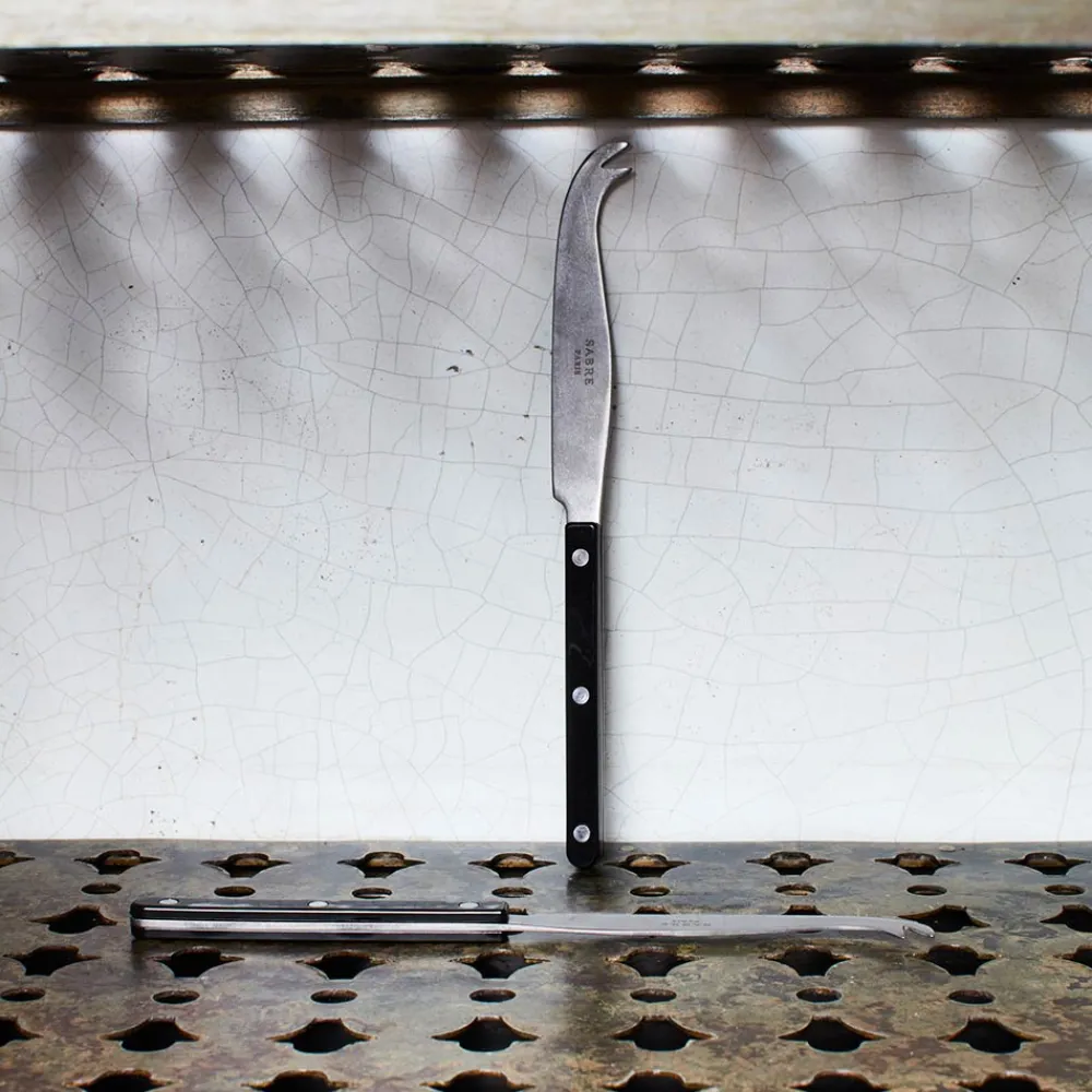 972 SABRE Couteau à fromage Bistrot - Noir