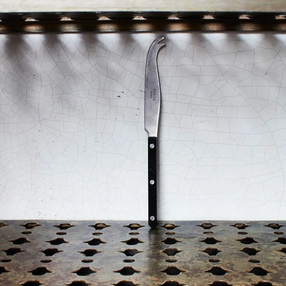 972 SABRE Couteau à fromage Bistrot - Noir