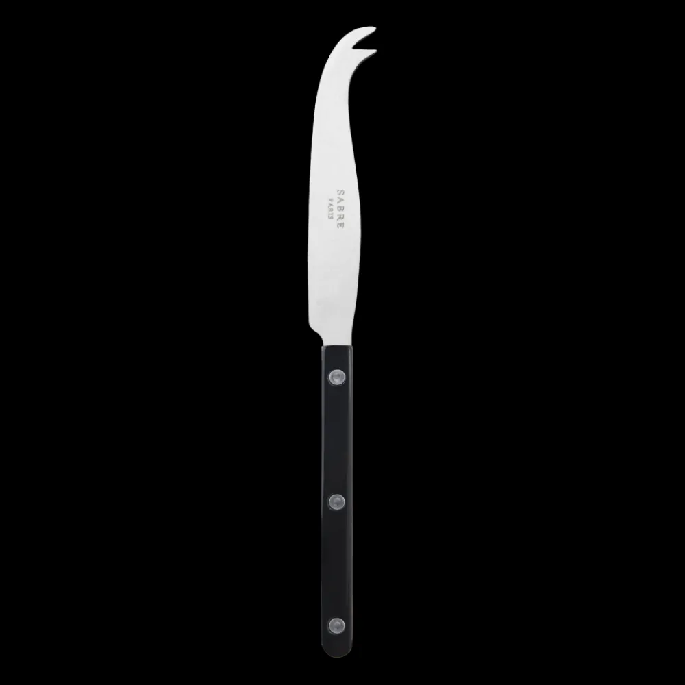 972 SABRE Couteau à fromage Bistrot - Noir